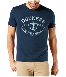 Dockers Mens Anchor Graphic T-Shirt