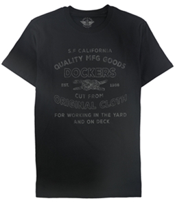 Dockers Mens Quality MFG Goods Graphic T-Shirt