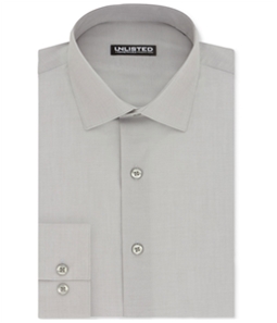 Kenneth Cole Mens Easy Care Button Up Dress Shirt