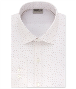 Kenneth Cole Mens Techni-Cole Button Up Dress Shirt