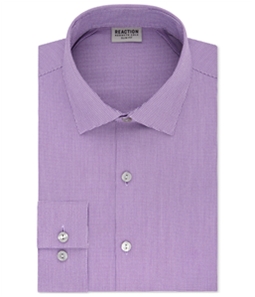 Kenneth Cole Mens Stretch Performance Button Up Dress Shirt