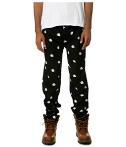 Black Scale Mens The Pirate Bundy Casual Trouser Pants