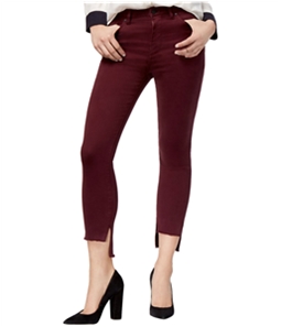 DL1961 Womens Chrissy High-Rise Step-Hem Cropped Jeans