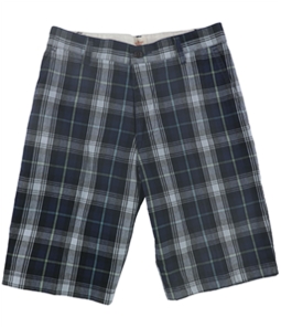 Dockers Mens Perfect Plaid Casual Walking Shorts