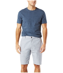 Dockers Mens Striped Casual Walking Shorts