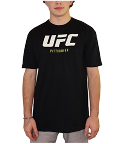 UFC Mens Rockhold Vs Branch Graphic T-Shirt