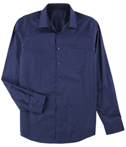 Tasso Elba Mens Foulard Button Up Shirt