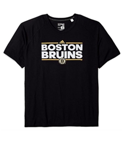 Adidas Mens Boston Bruins Graphic T-Shirt