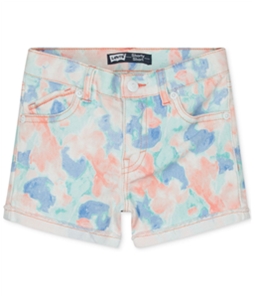 Levi's Girls Scarlett Shorty Casual Denim Shorts