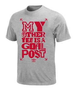 Umbro Boys Goal Post Graphic T-Shirt