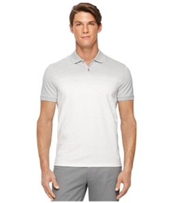 Calvin Klein Mens Engineered Striped Rugby Polo Shirt