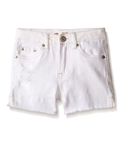Levi's Girls High Rise Shorty Casual Denim Shorts