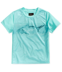 Greg Norman Boys Performance Graphic T-Shirt