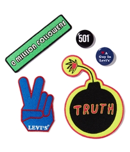 Levi's Unisex Truth Bomb Decorative Sewing Patch
