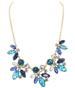 Banana Republic Womens Flowers Necklace Chain