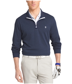 IZOD Mens Quarter Zip Chip Shot Basic T-Shirt