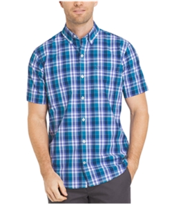 IZOD Mens Breezy Button Up Shirt