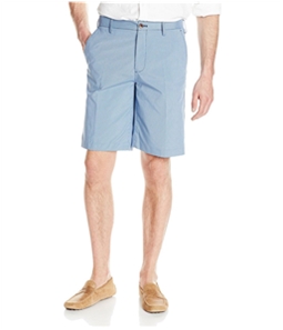 IZOD Mens Mini Plaid Casual Walking Shorts