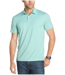IZOD Mens Stretch Rugby Polo Shirt