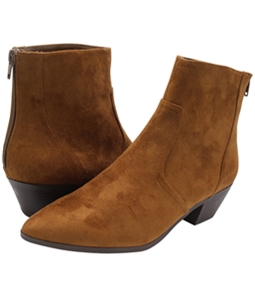 Banana Republic Womens Fuax Suede Solid Bootie Boots