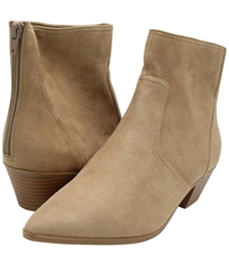 Banana Republic Womens Fuax Suede Solid Bootie Boots