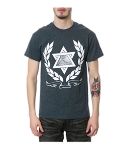 Black Scale Mens The Egyptian Star Graphic T-Shirt