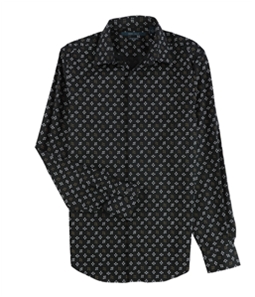 Perry Ellis Mens Non-Iron Button Up Shirt