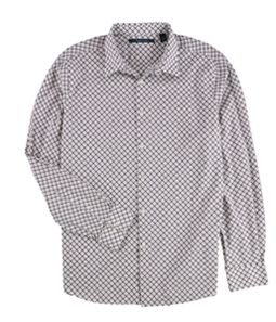 Perry Ellis Mens Printed Button Up Shirt