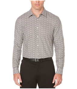 Perry Ellis Mens Oxford Button Up Shirt
