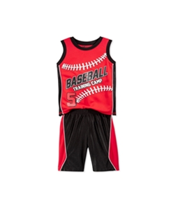Nanette Lepore Boys Baseball 2-Piece Tank Top Set