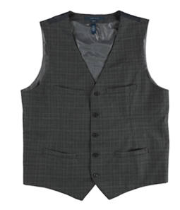 Perry Ellis Mens Washable Five Button Vest