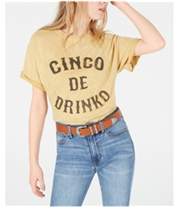 True Vintage Womens Cinco De Drinko Graphic T-Shirt