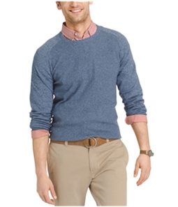 IZOD Mens Waffle-Knit Pullover Sweater