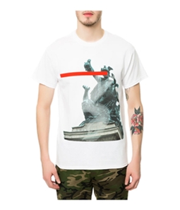 Black Scale Mens The Der Kopf SS Graphic T-Shirt