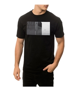 Black Scale Mens The Paradise NYC Graphic T-Shirt