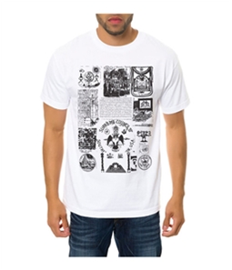 Black Scale Mens The Societies Silent Science Graphic T-Shirt