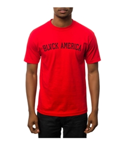 Black Scale Mens The Blvck America Graphic T-Shirt