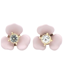 Banana Republic Womens Flowers Stud Earrings