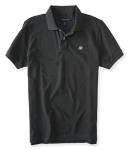 Aeropostale Mens A87 Rugby Polo Shirt