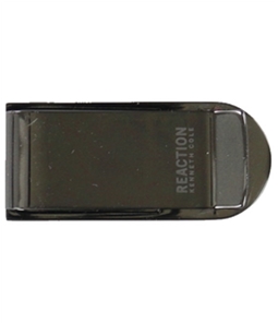 Kenneth Cole Mens Across The Boarder Money Clip Wallet