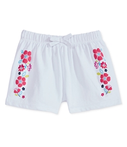 First Impressions Girls Ruffled Waist Casual Walking Shorts