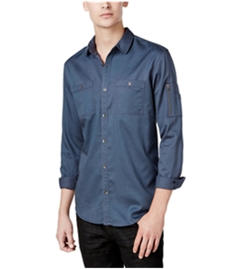 I-N-C Mens Claudius LS Button Up Shirt