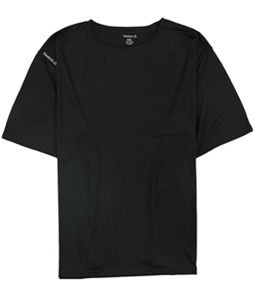 Reebok Mens Volt Performance Basic T-Shirt