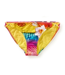 Aeropostale Womens Tropical Bikini Swim Bottom