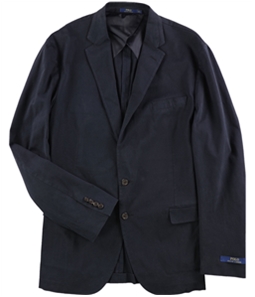 Ralph Lauren Mens Morgan Two Button Blazer Jacket