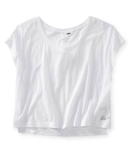 Aeropostale Womens Open Back Pajama Sleep T-shirt