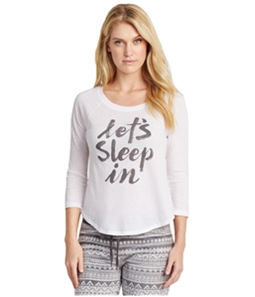 Aeropostale Womens Let's Sleep In Pajama Sleep T-shirt