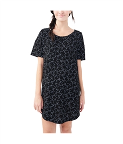 Aeropostale Womens Star Pajama Shirt Dress