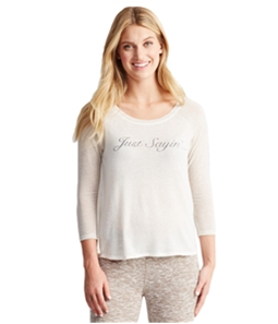 Aeropostale Womens Just Sayin' Pajama Sleep T-shirt