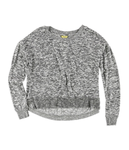 Aeropostale Womens Heather Hi-Lo Pajama Sweater